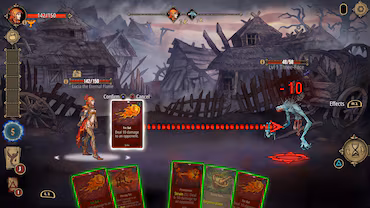Deck of Ashes: Complete Edition — скриншот 1