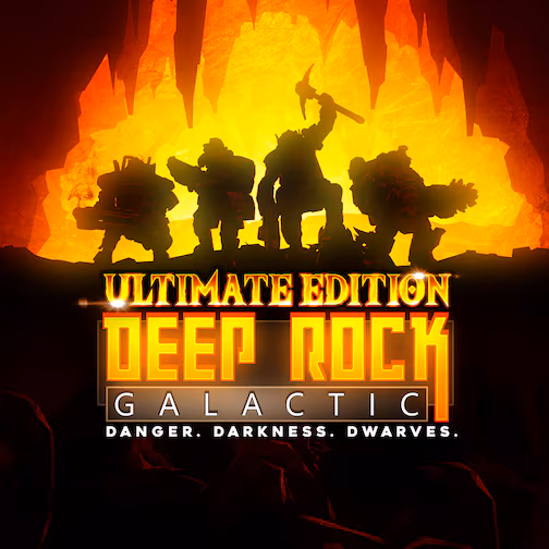 Deep Rock Galactic - Ultimate Edition PS4 & PS5