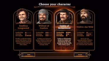 Defender of the Crown: The Legend Returns — скриншот 5