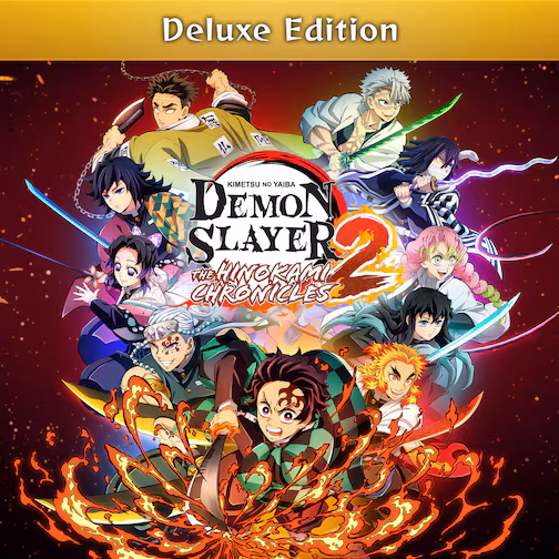 Demon Slayer -Kimetsu no Yaiba- The Hinokami Chronicles 2 Deluxe Edition PS4 & PS5