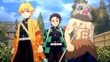 Demon Slayer -Kimetsu no Yaiba- The Hinokami Chronicles 2 Standard Edition PS4 & PS5 — скриншот 2