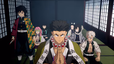 Demon Slayer -Kimetsu no Yaiba- The Hinokami Chronicles 2 Standard Edition PS4 & PS5 — скриншот 3