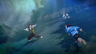 Demon Slayer -Kimetsu no Yaiba- The Hinokami Chronicles Deluxe Edition PS4 & PS5 — скриншот 2