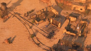 Desperados III - Money for the Vultures Part 3: — скриншот 1