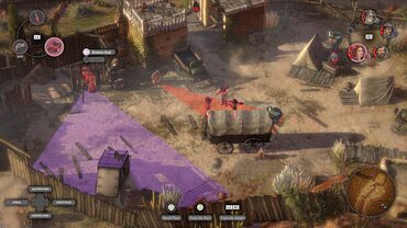 Desperados III - Money for the Vultures — скриншот 3