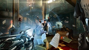 Deus Ex: Mankind Divided - Digital Deluxe Edition — скриншот 2