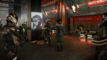 Deus Ex: Mankind Divided - Digital Deluxe Edition — скриншот 4