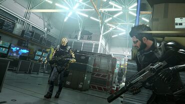 Deus Ex: Mankind Divided - Digital Deluxe Edition — скриншот 5