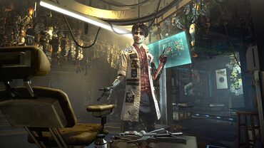 Deus Ex: Mankind Divided - Digital Deluxe Edition — скриншот 6