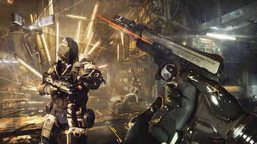 Deus Ex: Mankind Divided — скриншот 3