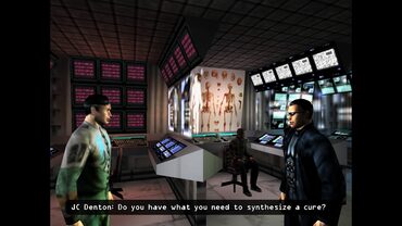 Deus Ex: The Conspiracy PS4 & PS5 — скриншот 5