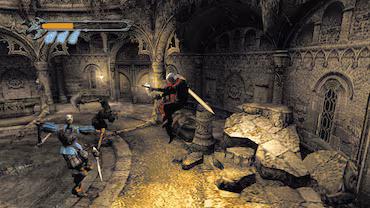 Devil May Cry HD Collection — скриншот 1