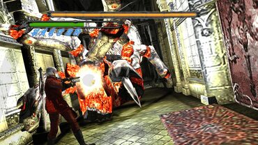 Devil May Cry HD Collection — скриншот 2
