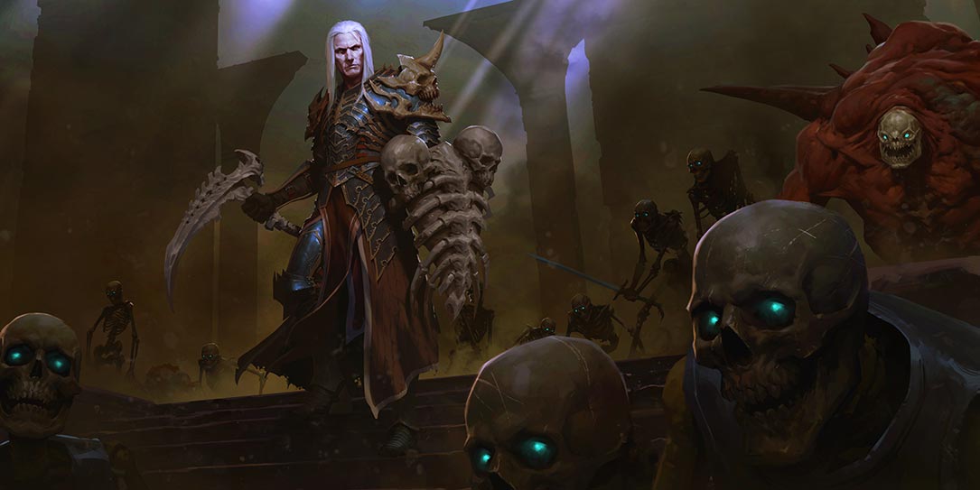 Diablo III: Rise of the Necromancer — скриншот 1