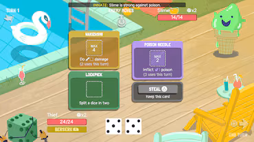 Dicey Dungeons PS4 & PS5 — скриншот 1