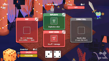 Dicey Dungeons PS4 & PS5 — скриншот 2