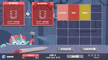 Dicey Dungeons PS4 & PS5 — скриншот 3