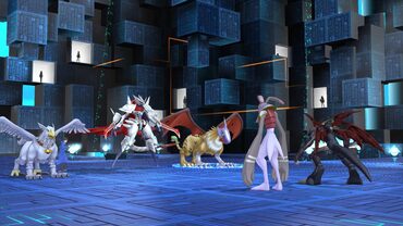 DIGIMON STORY: CYBER SLEUTH - HACKER'S MEMORY — скриншот 3