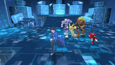 DIGIMON STORY: CYBER SLEUTH - HACKER'S MEMORY — скриншот 4