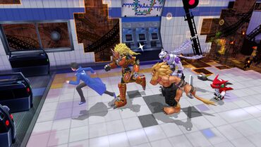 DIGIMON STORY: CYBER SLEUTH - HACKER'S MEMORY — скриншот 5