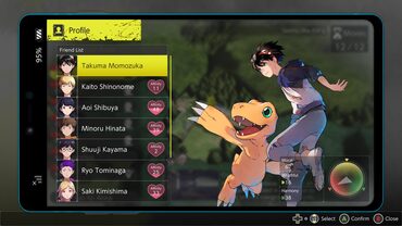 Digimon Survive — скриншот 1