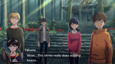 Digimon Survive — скриншот 2