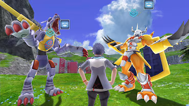 Digimon World: Next Order — скриншот 1
