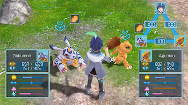 Digimon World: Next Order — скриншот 2