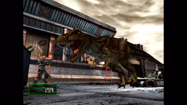 DINO CRISIS 2 — скриншот 1