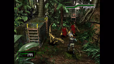 DINO CRISIS 2 — скриншот 2