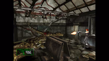 DINO CRISIS 2 — скриншот 3