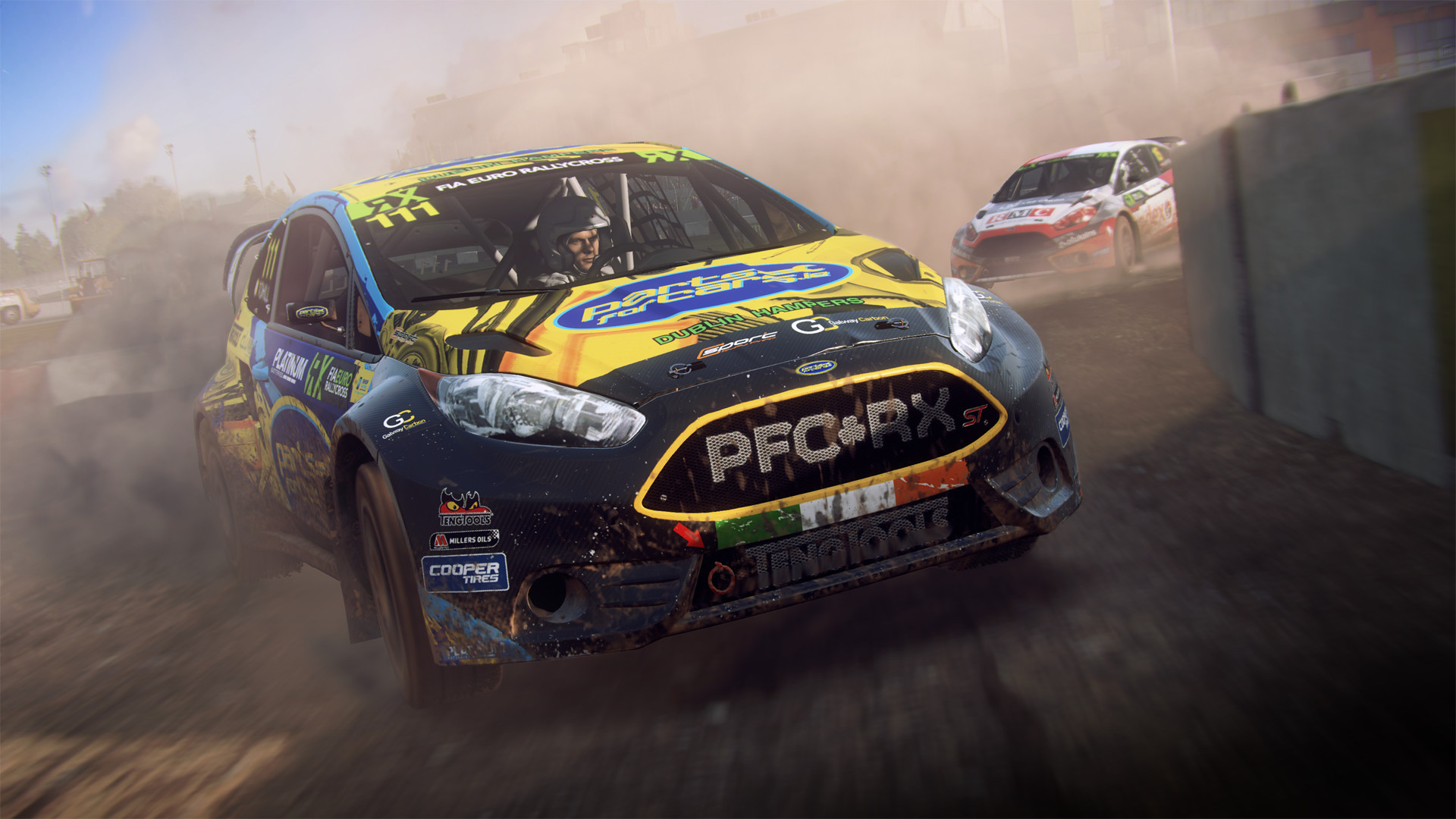 DiRT Rally 2.0 - Sweden (Rally Location) — скриншот 1
