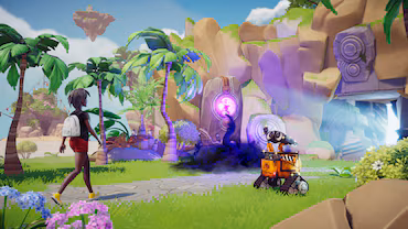 Disney Dreamlight Valley: Honeyglow Woods — скриншот 2