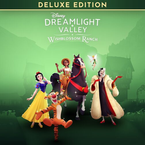 Disney Dreamlight Valley: Wishblossom Ranch—Deluxe Edition