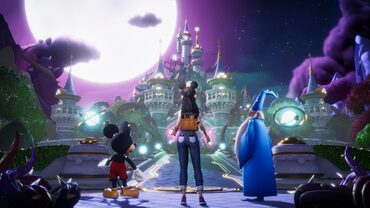 Disney Dreamlight Valley: Wishblossom Ranch — скриншот 1
