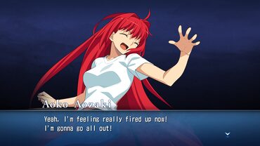 DLC: Aoko Aozaki Round Announcements — скриншот 1