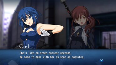 DLC: Powered Ciel Round Announcements — скриншот 1