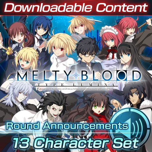 DLC: Round Announcements - 13 Character Set