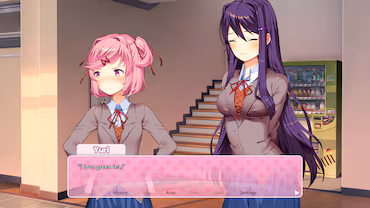 Doki Doki Literature Club Plus! — скриншот 3