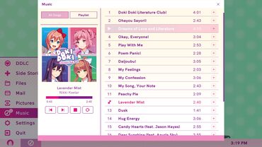 Doki Doki Literature Club Plus! — скриншот 4