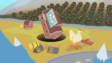 Donut County — скриншот 1