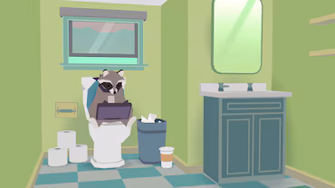 Donut County — скриншот 2