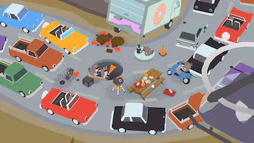 Donut County — скриншот 3