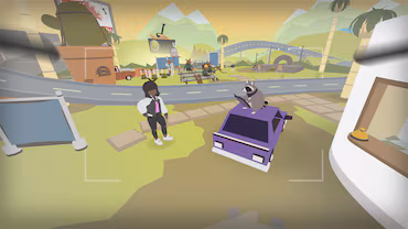 Donut County — скриншот 4