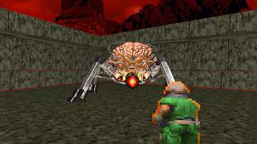 DOOM (1993) — скриншот 1