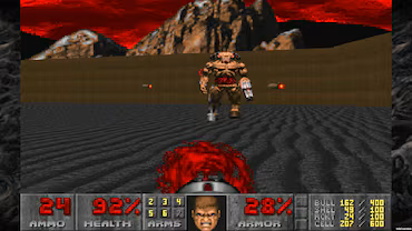 DOOM (1993) — скриншот 2