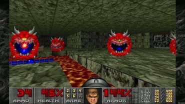 DOOM (1993) — скриншот 3