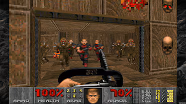 DOOM (1993) — скриншот 5