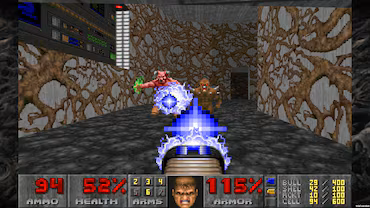 DOOM (1993) — скриншот 6