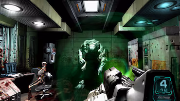 DOOM 3 — скриншот 2